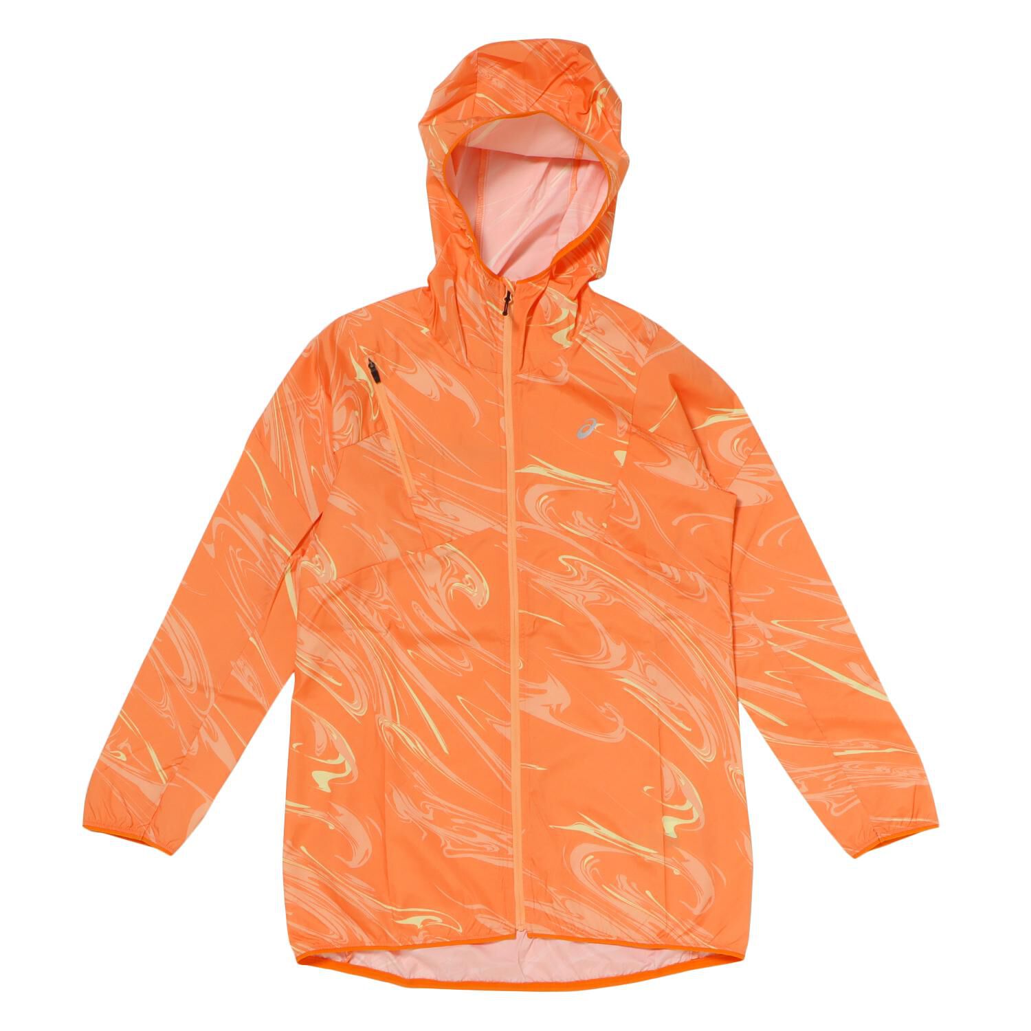 asics「【asicsｳｪｱ】ｳｲﾒﾝｽﾞﾊｯｽｲｸﾞﾗﾌｨｯｸｳｰﾌﾞﾝｼﾞｬｹｯﾄ」|その他|オレンジ