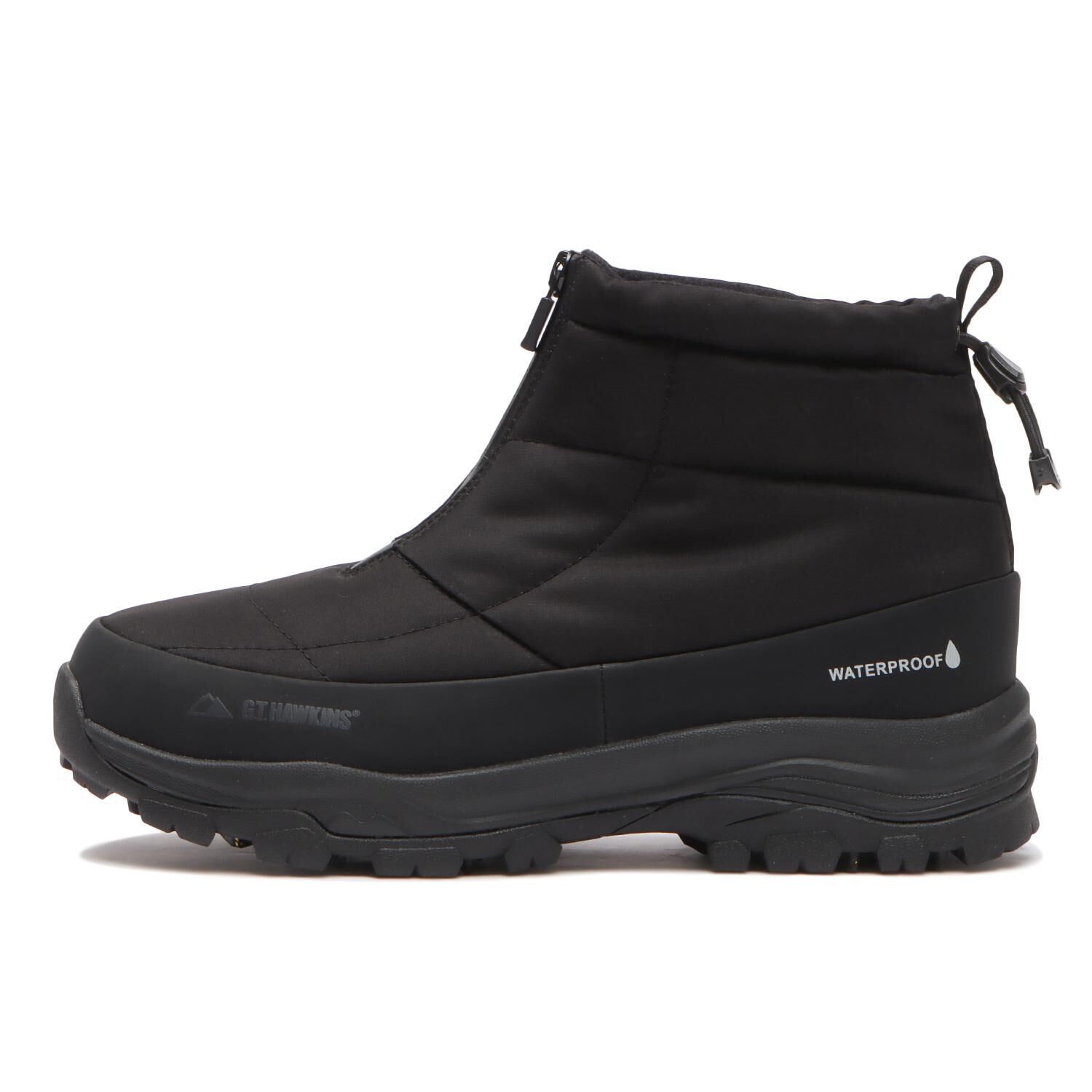 HAWKINS「【HAWKINS】ZIPPER BOOTIE WP」|スニーカー|ブラック
