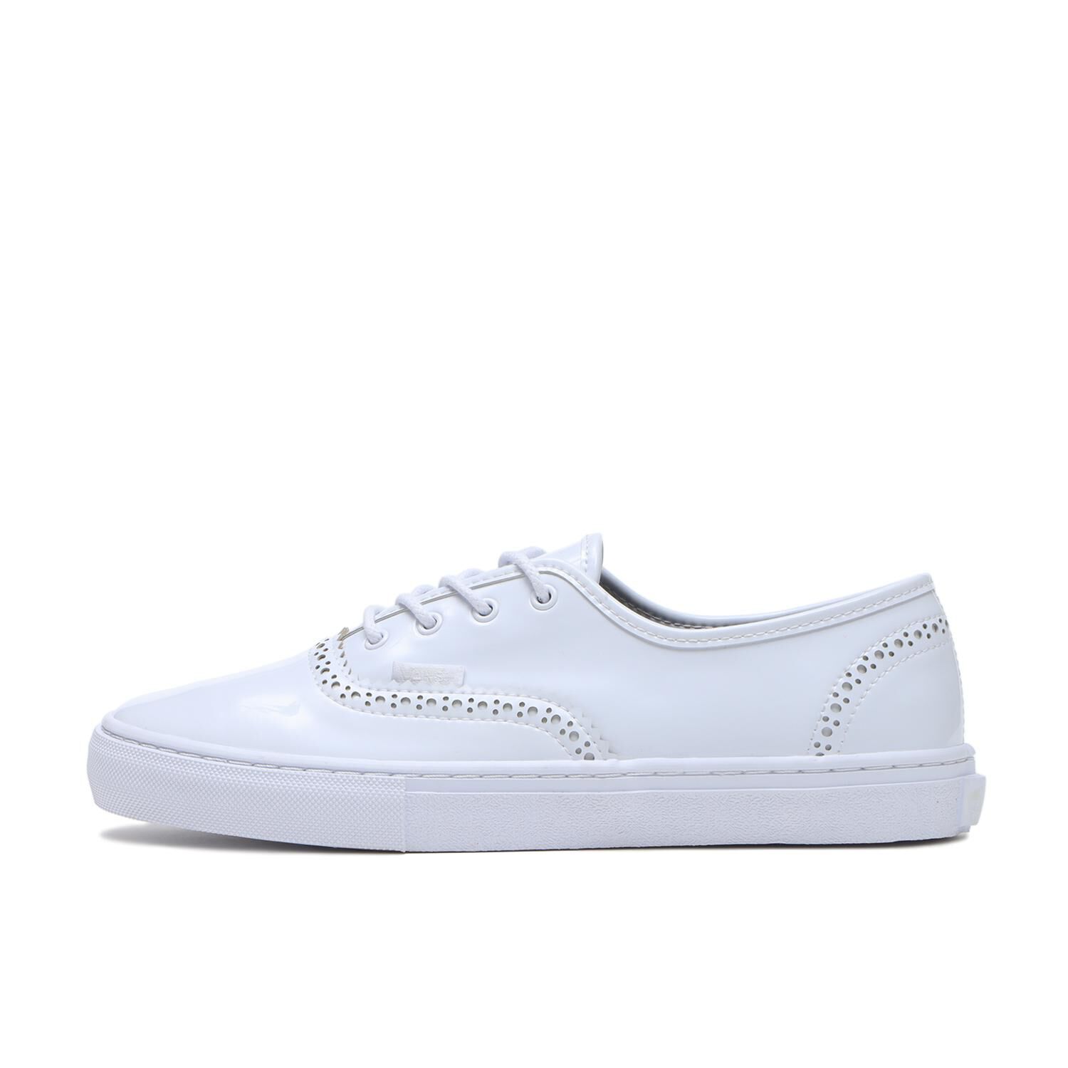 VANS「【VANS】AUTHENTIC」|スニーカー|ホワイト