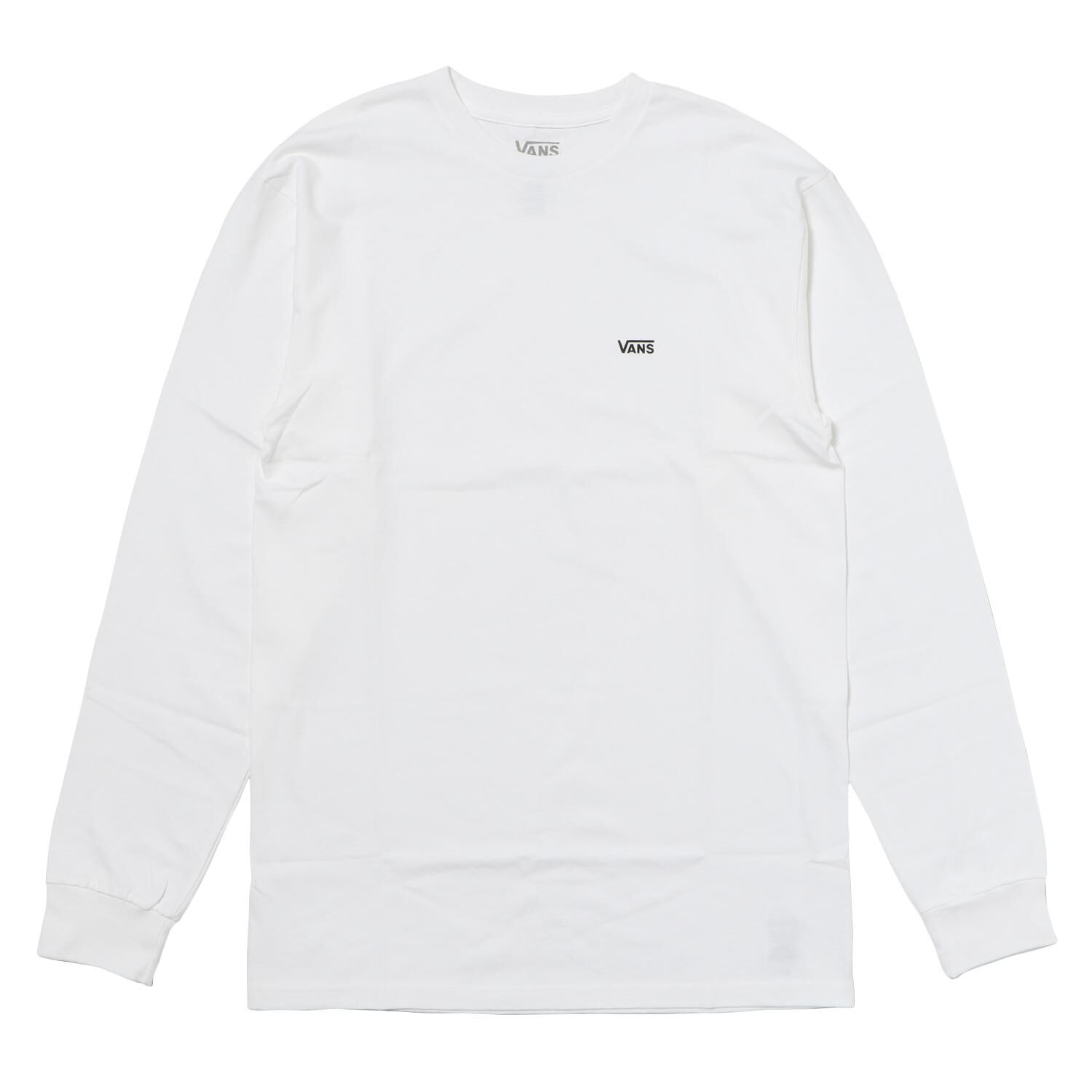 VANS「【VANSｱﾊﾟﾚﾙ】M MN LEFT CHEST HIT LS」|Tシャツ・カットソー|ホワイト