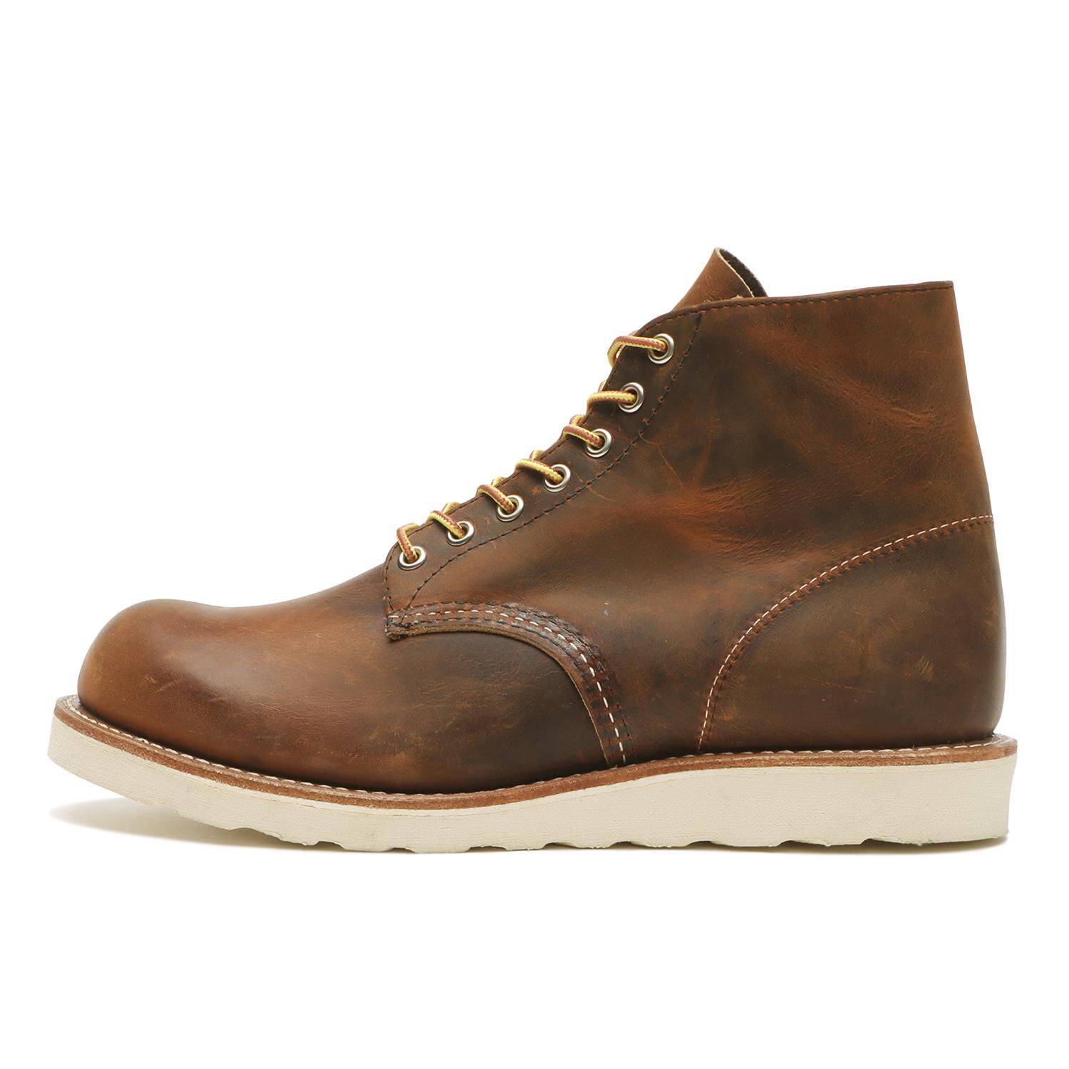 RED WING「【RED WING】6' CLASSIC ROUND」|スニーカー|ブラウン