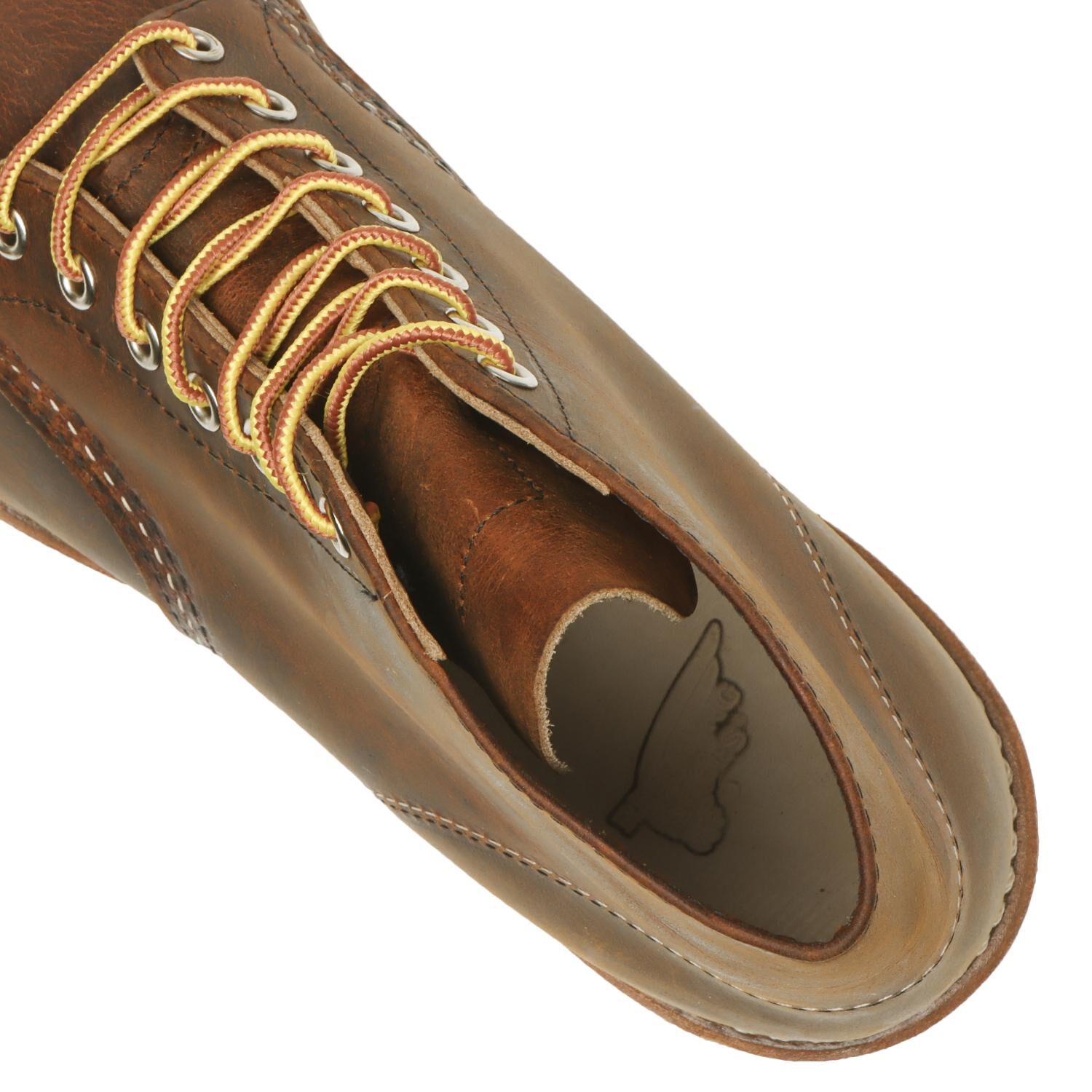 RED WING「【RED WING】6' CLASSIC ROUND」|スニーカー|