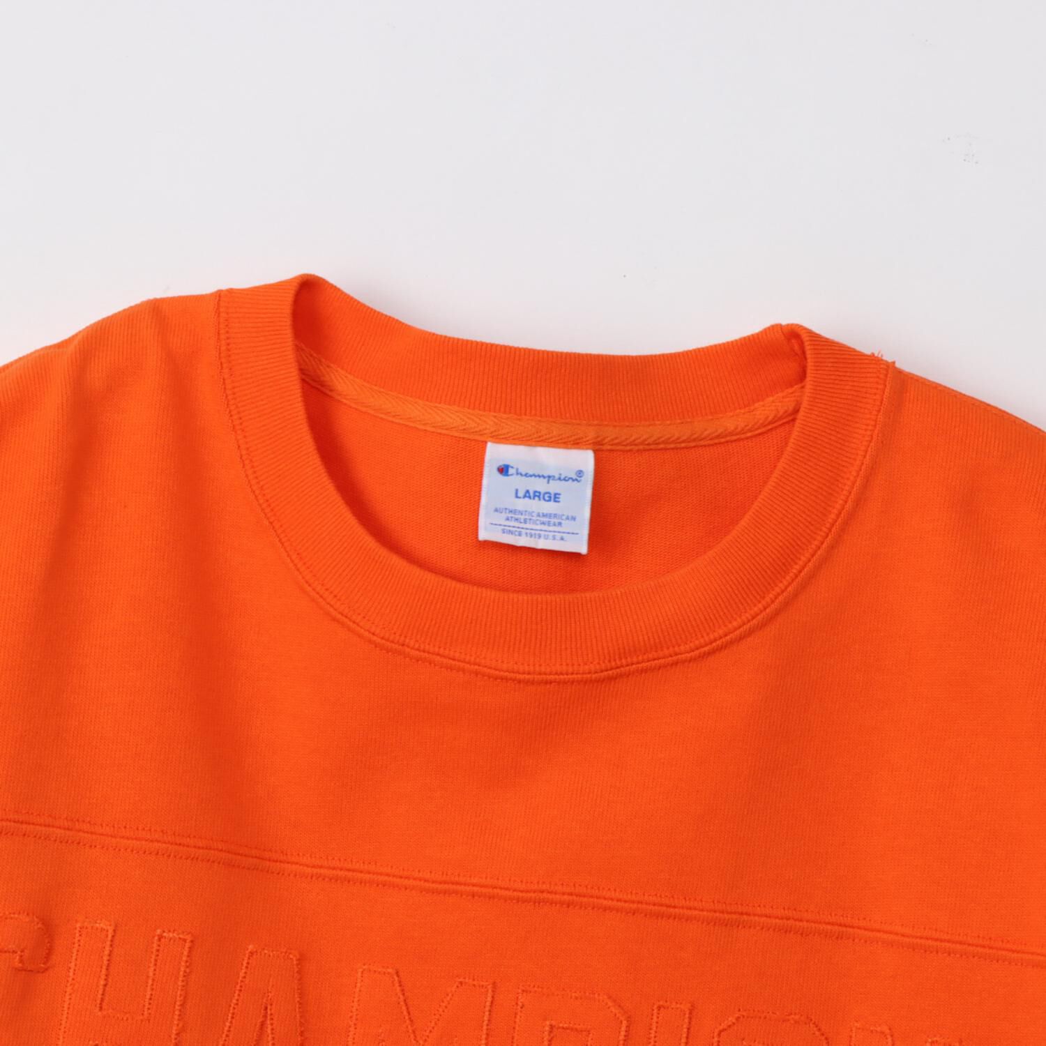 CHAMPION「【Champion】M FOOTBALL LS T-SHIRT」|Tシャツ・カットソー|