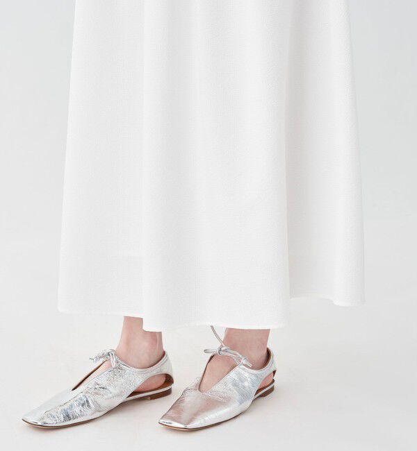 シアーサッカーギャザーロングスカート（MACPHEE）｜ルミネの