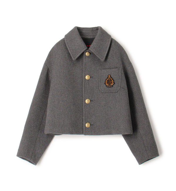 WOOL KARSEY ショートジャケット（CABaN）｜ルミネのファッション通販