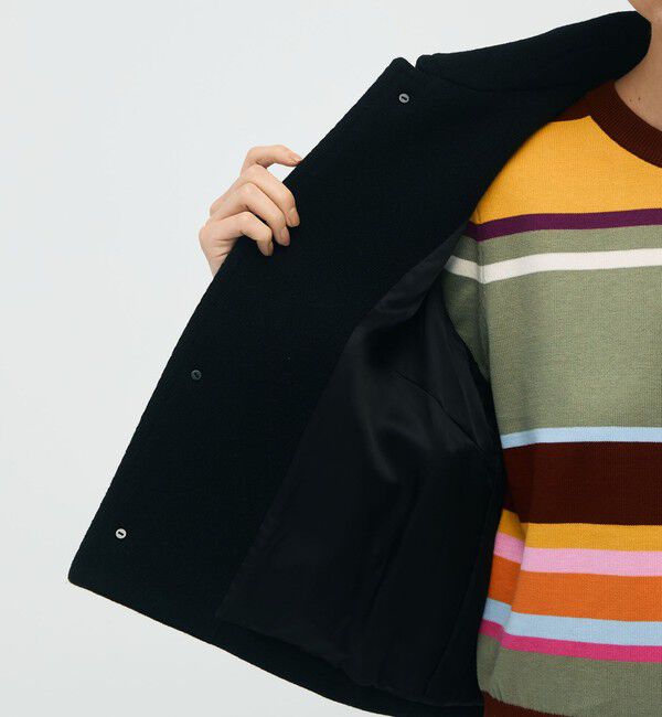 WOOL KARSEY ショートジャケット（CABaN）｜ルミネのファッション通販