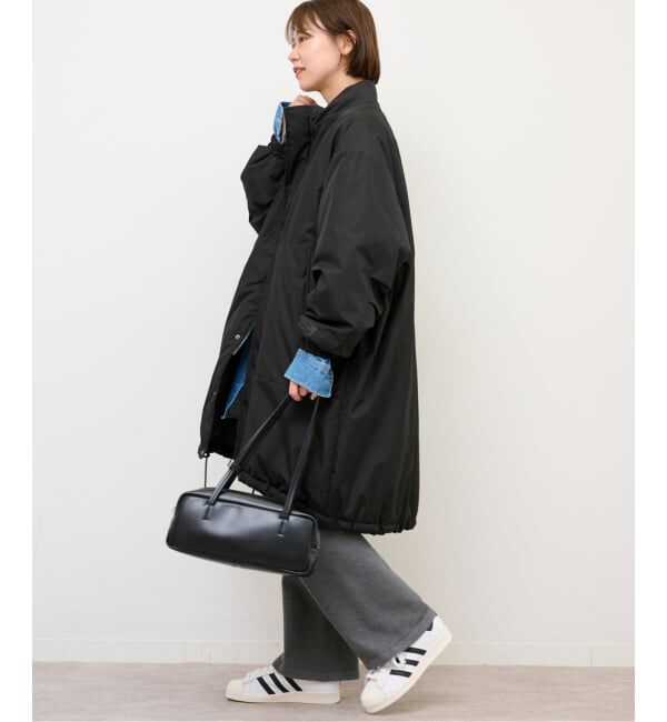 追加》別注 WILD THINGS×TAION×relume MONSTER PARKA：ダウン