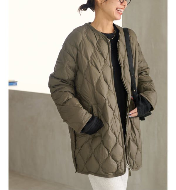 追加予約3》別注【TAION / タイオン】*RELUME ミリタリーダウン