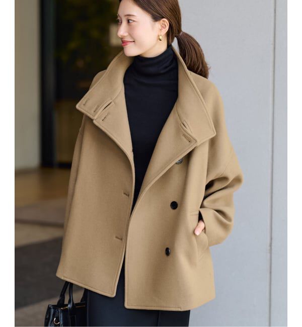 メルトンコクーンコート（FRAMeWORK）｜ルミネのファッション通販