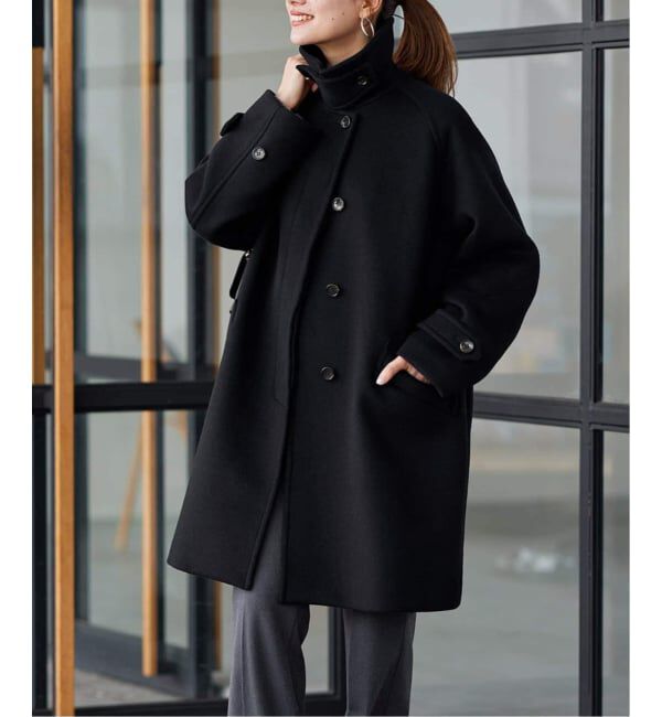 ≪追加≫ラムウールMIXシャルムバルカラーコート 2（FRAMeWORK