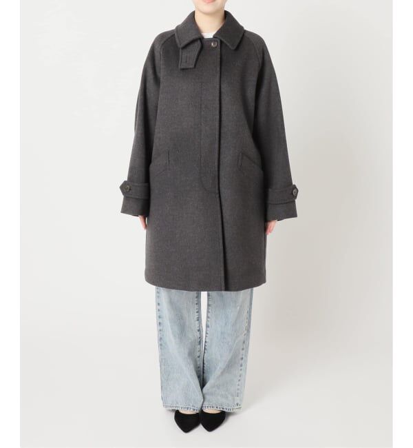 ≪追加≫ラムウールMIXシャルムバルカラーコート 2（FRAMeWORK