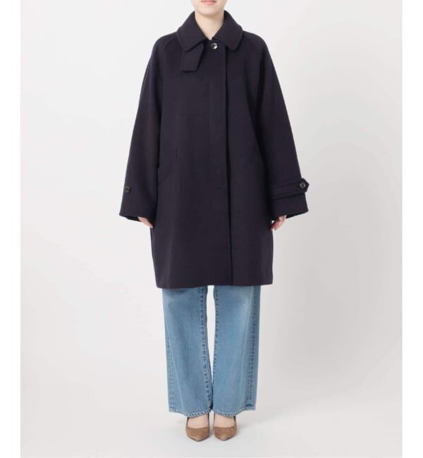 ≪追加≫ラムウールMIXシャルムバルカラーコート 2（FRAMeWORK