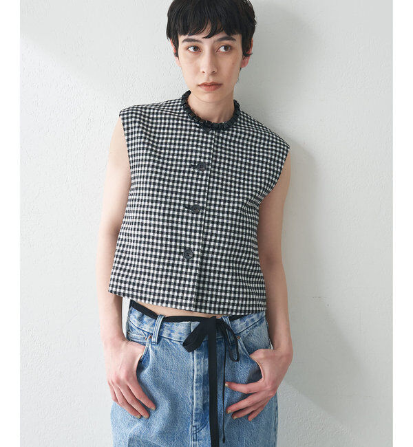  「ダブルクロスジレ」|ベスト・ジレ|