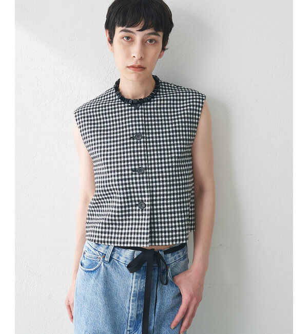  「ダブルクロスジレ」|ベスト・ジレ|