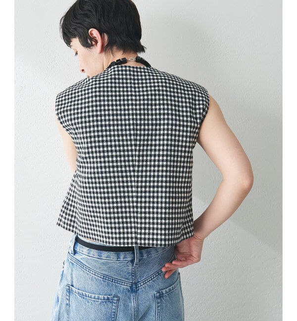  「ダブルクロスジレ」|ベスト・ジレ|