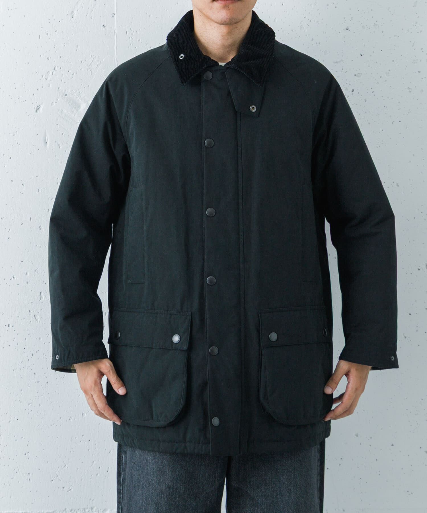 別注』Barbour / URBAN RESEARCH PADDED OS BEAUFORT（URBAN RESEARCH