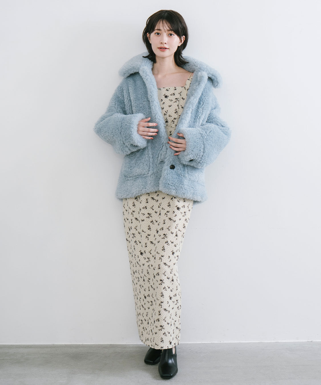 ファーボアブルゾン（COCO DEAL）｜ルミネのファッション通販