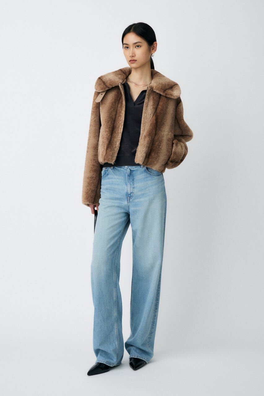 REVER FAUX ファーコート（MOUSSY）｜ルミネのファッション通販