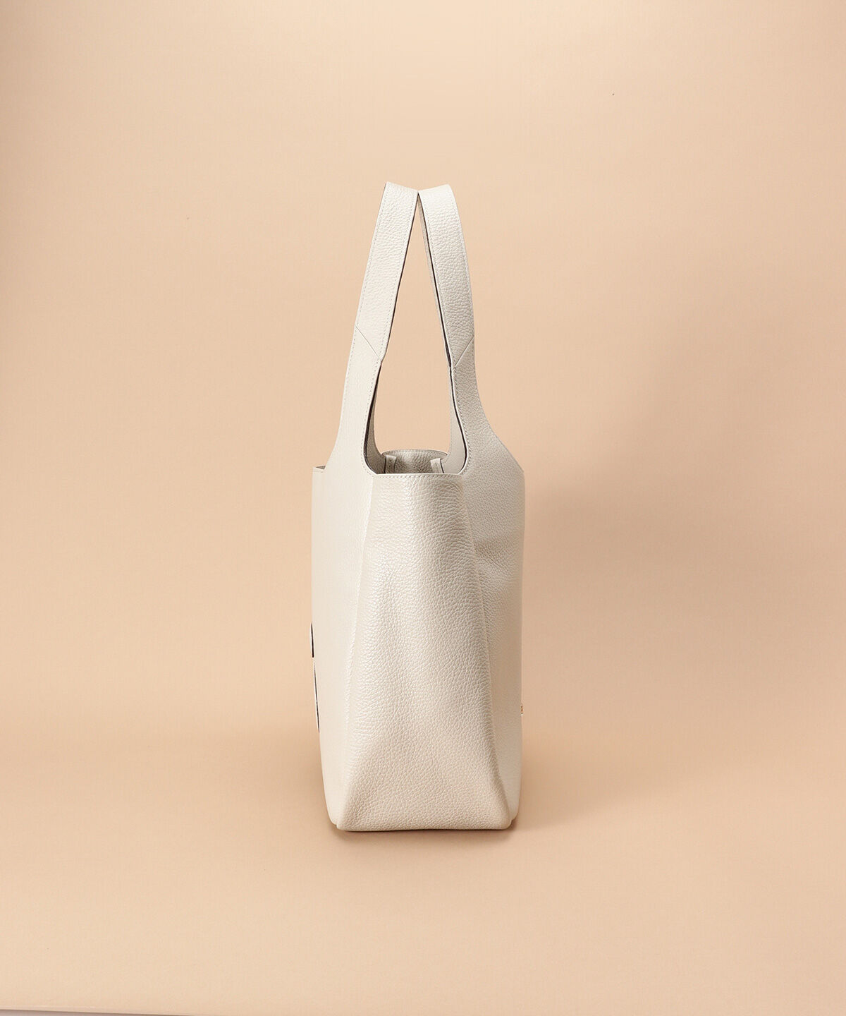 Samantha Thavasa「イタリアンシュリンクレザーバッグ 大サイズ」|ハンドバッグ|