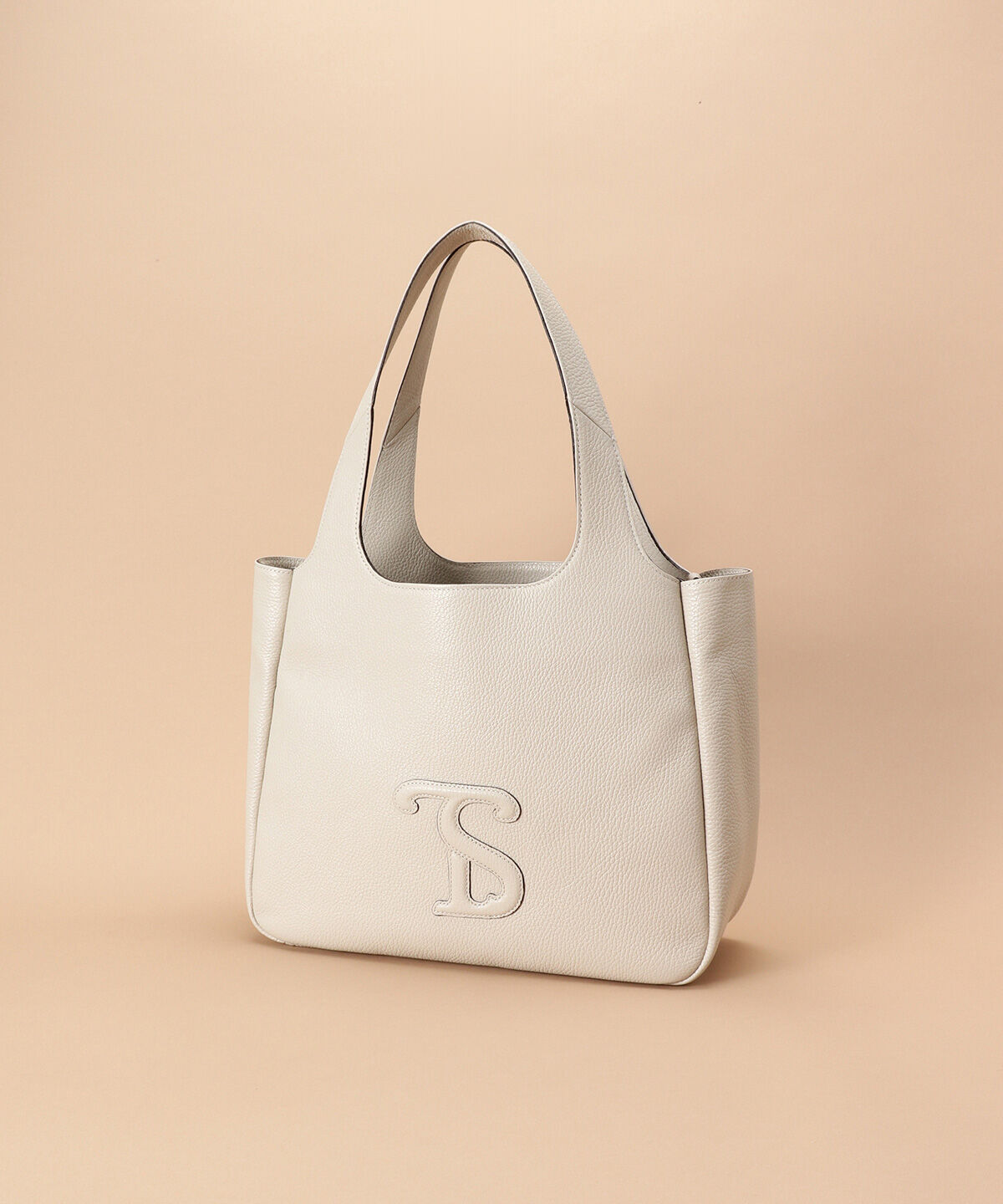 Samantha Thavasa「イタリアンシュリンクレザーバッグ 大サイズ」|ハンドバッグ|