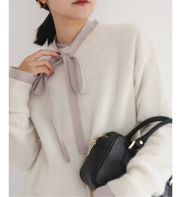 フォックスアルパカプルオーバー（SLOBE IENA）｜ルミネのファッション