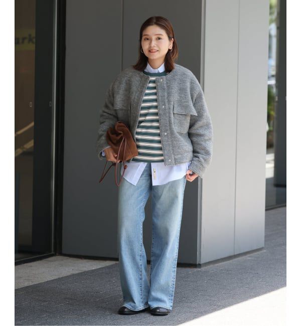 値下げ！タグ付　25AW ジャーナルスタンダード　シープパイルクロップジャケット シープパイルクロップジャケット（JOURNAL STANDARD）｜ルミネの