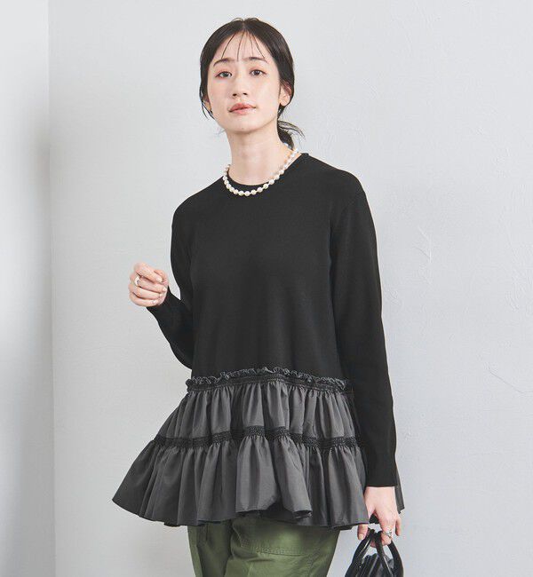 エンブロ ティアード コンビニット（UNITED ARROWS）｜ルミネの