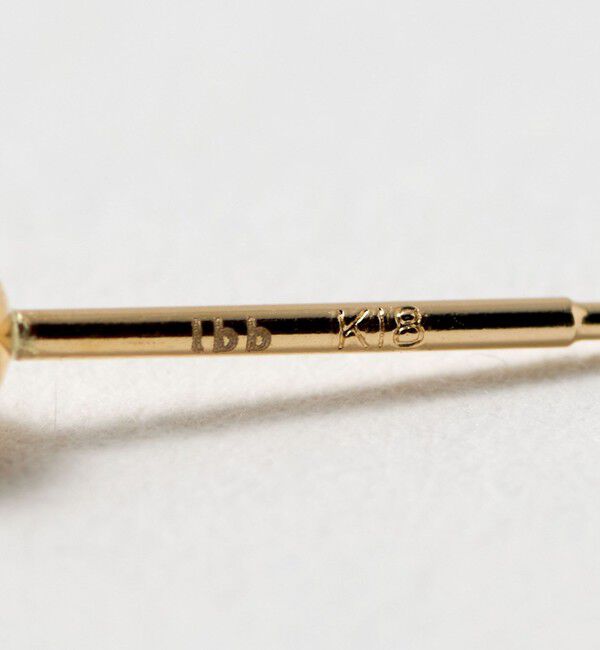 UNITED ARROWS「＜les bonbon＞K18 ORGANIC  ピアス」|ピアス|