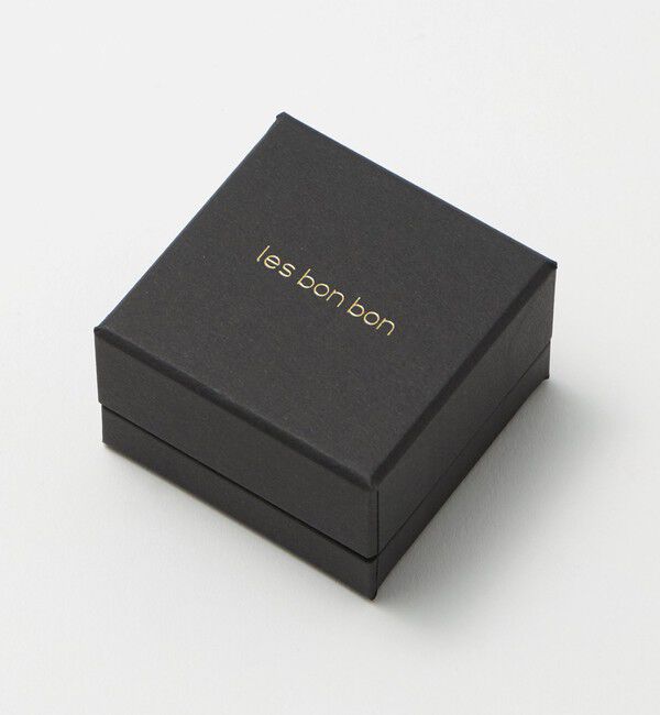 UNITED ARROWS「＜les bonbon＞GRAY パール ロングピアス」|ピアス|