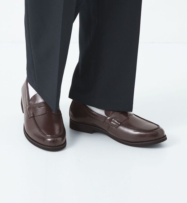 UNITED ARROWS green label relaxing「GLR レザー V3 ローファー」|ローファー|