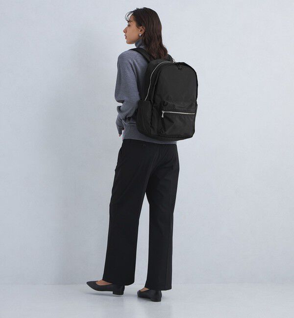 UNITED ARROWS green label relaxing「ダブルジップ バックパック / リュック - はっ水 -」|リュック|