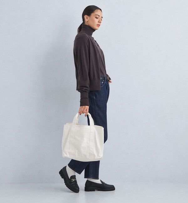 UNITED ARROWS green label relaxing「【WEB限定】2WAY キャンバス トートバッグ / ショルダーバッグ」|トートバッグ|