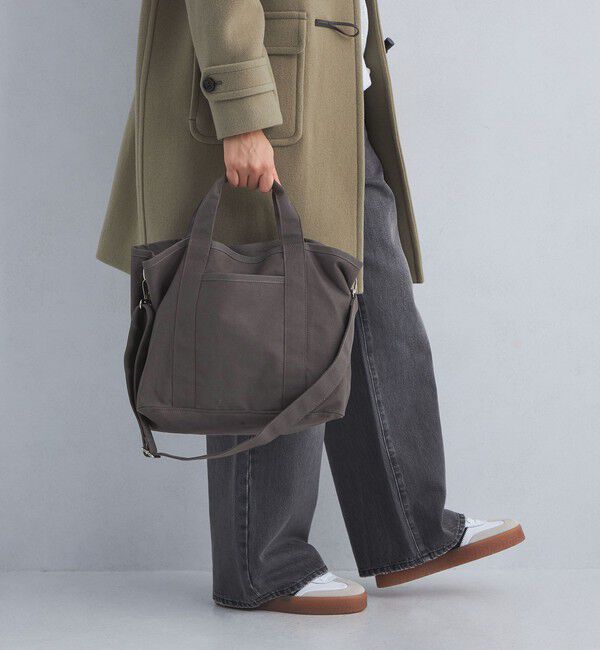 UNITED ARROWS green label relaxing「【WEB限定】2WAY キャンバス トートバッグ / ショルダーバッグ」|トートバッグ|