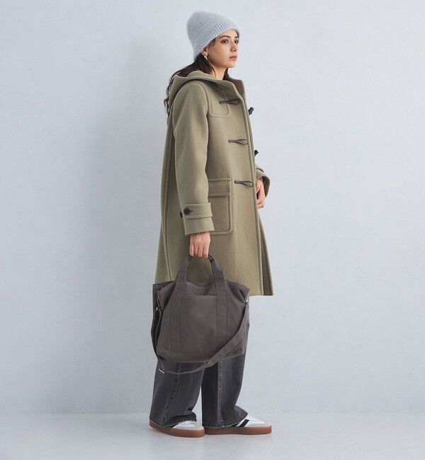 UNITED ARROWS green label relaxing「【WEB限定】2WAY キャンバス トートバッグ / ショルダーバッグ」|トートバッグ|