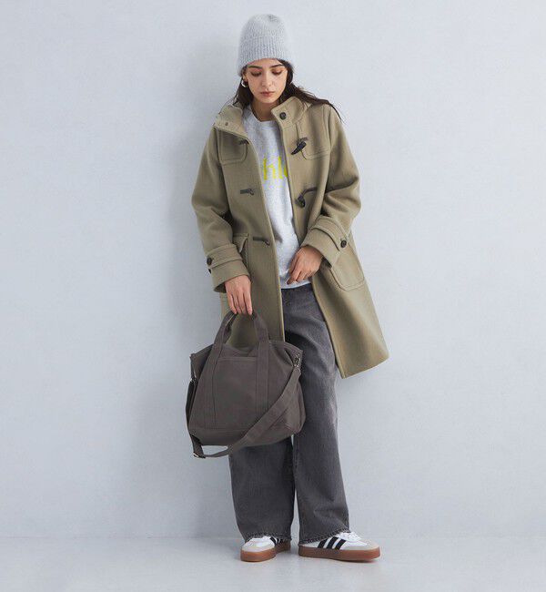 UNITED ARROWS green label relaxing「【WEB限定】2WAY キャンバス トートバッグ / ショルダーバッグ」|トートバッグ|
