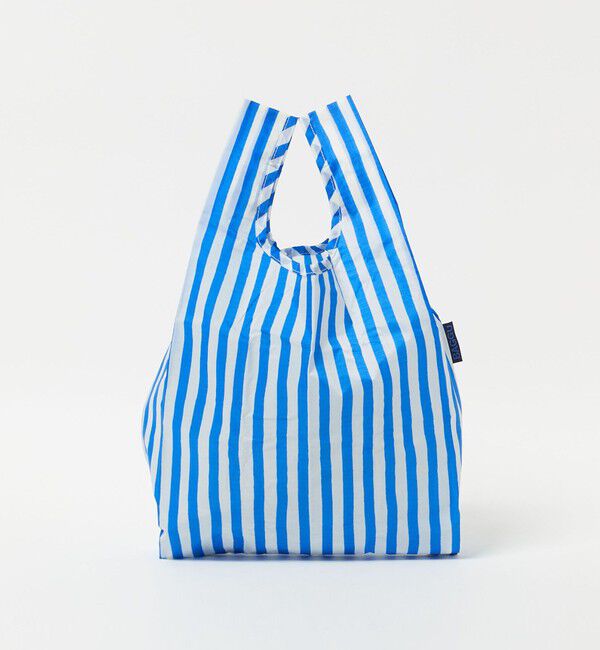 UNITED ARROWS green label relaxing「＜BAGGU＞BABY ストライプ / キッズ」|エコバッグ|COBALT
