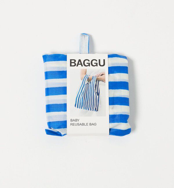 UNITED ARROWS green label relaxing「＜BAGGU＞BABY ストライプ / キッズ」|エコバッグ|