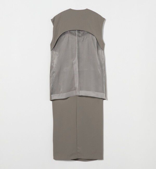 EMMEL REFINES「＜ANDRESD＞ベスト &times; ワンピース セットアップ＜ Select by EMMEL REFINES ＞」|ワンピース|