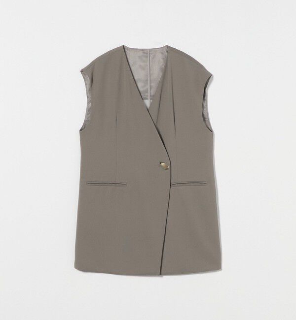 EMMEL REFINES「＜ANDRESD＞ベスト &times; ワンピース セットアップ＜ Select by EMMEL REFINES ＞」|ワンピース|