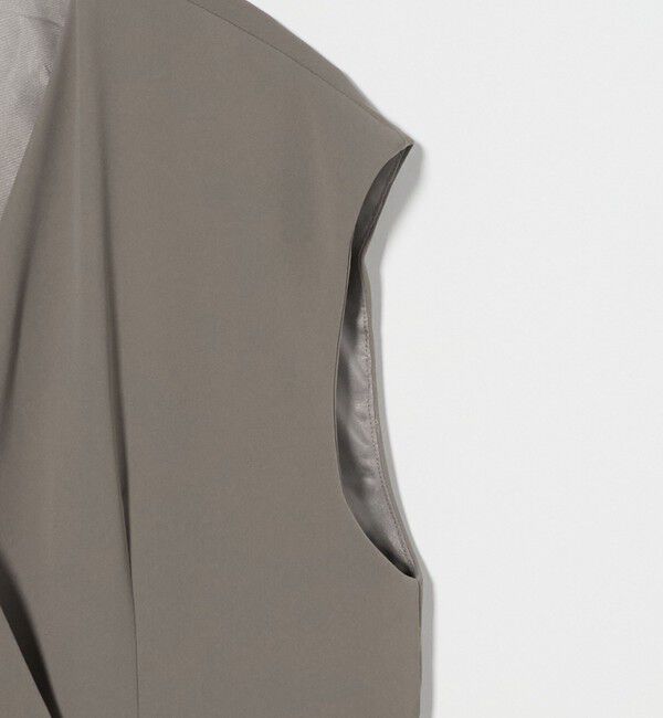 EMMEL REFINES「＜ANDRESD＞ベスト &times; ワンピース セットアップ＜ Select by EMMEL REFINES ＞」|ワンピース|