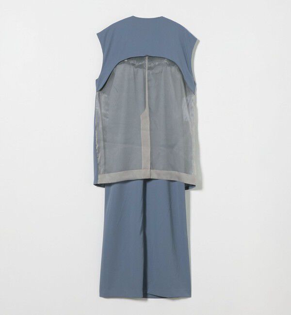 EMMEL REFINES「＜ANDRESD＞ベスト &times; ワンピース セットアップ＜ Select by EMMEL REFINES ＞」|ワンピース|