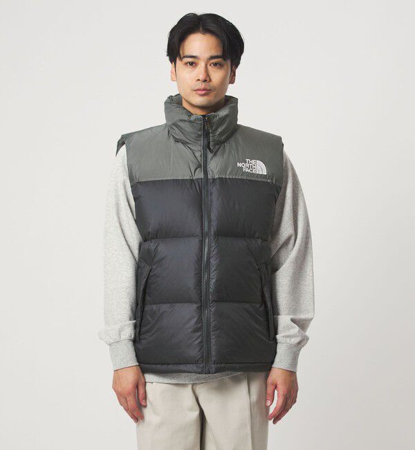 UNITED ARROWS green label relaxing「＜THE NORTH FACE＞ヌプシ ダウンベスト」|ダウンベスト・ベスト|