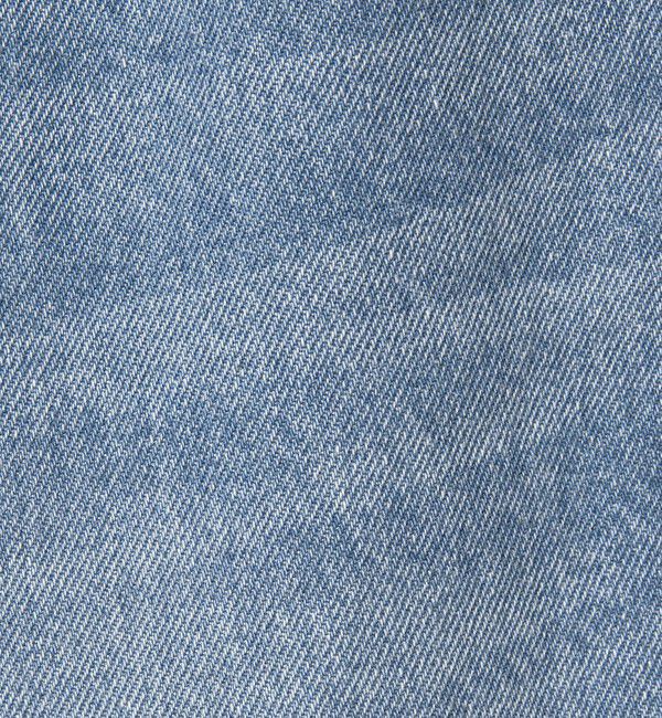 EMMEL REFINES「＜EMMEL REFINES＞EM ハイウエスト ルーズ フレアデニム パンツ」|チノ|