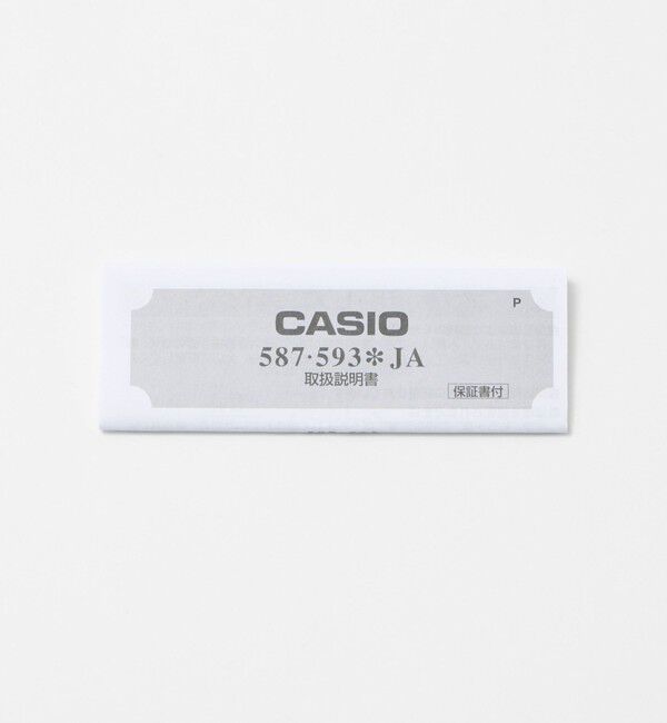 UNITED ARROWS green label relaxing「＜CASIO＞A158WEM 腕時計」|腕時計|
