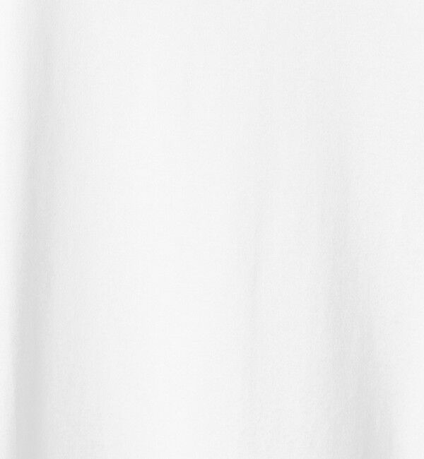 BEAUTY&YOUTH UNITED ARROWS「【WEB限定】ロールアップ ワイド テーパード Tシャツ -MADE IN JAPAN-」|Tシャツ・カットソー|