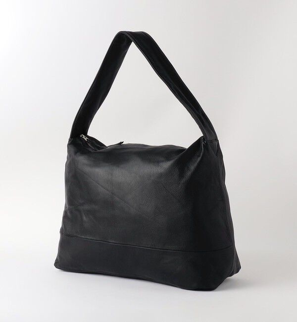 MONKEY TIME「ビンテージライク ゴート レザー ショルダー バッグ」|その他|