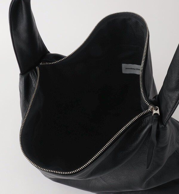 MONKEY TIME「ビンテージライク ゴート レザー ショルダー バッグ」|その他|