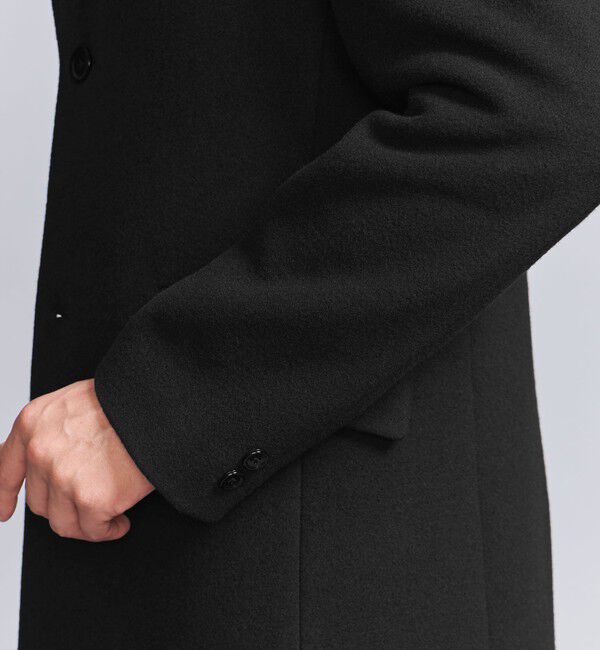 BEAUTY&YOUTH UNITED ARROWS「【WEB限定 WARDROBE SMART】PE メルトン チェスターコート」|チェスターコート|