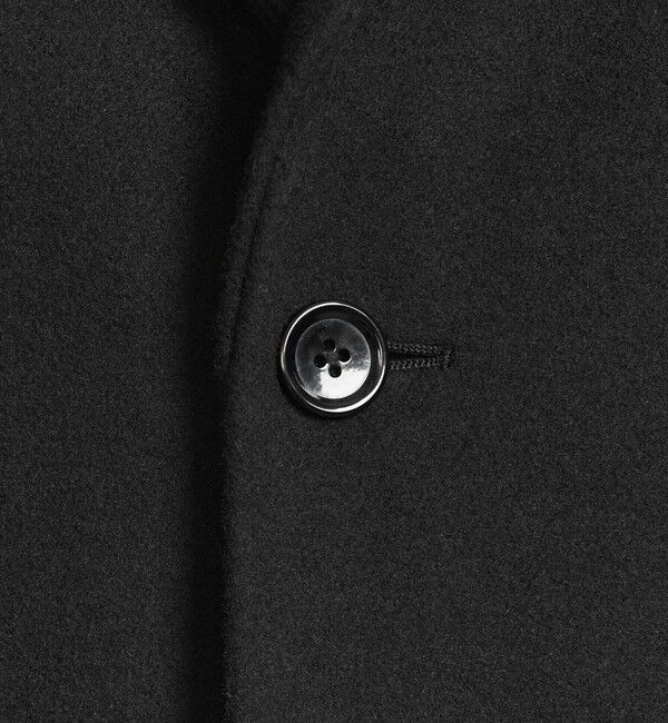 BEAUTY&YOUTH UNITED ARROWS「【WEB限定 WARDROBE SMART】PE メルトン チェスターコート」|チェスターコート|