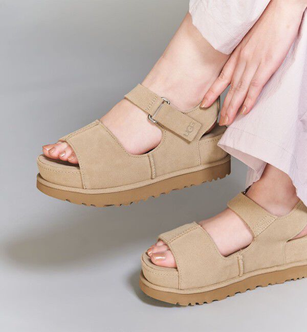 BEAUTY&YOUTH UNITED ARROWS「【国内EXCLUSIVE】＜UGG＞ゴールデンスター ハイ サンダル」|サンダル|